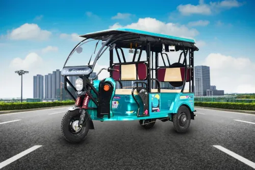 GK Rickshaw ER India G7s