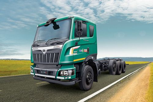 Mahindra Blazo X 35 Lift Axle