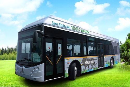 जेबीएम ECOLIFE इलेक्ट्रिक बस