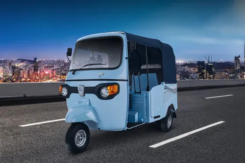 Piaggio Ape E City