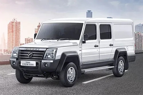 Force Trax Crew Van