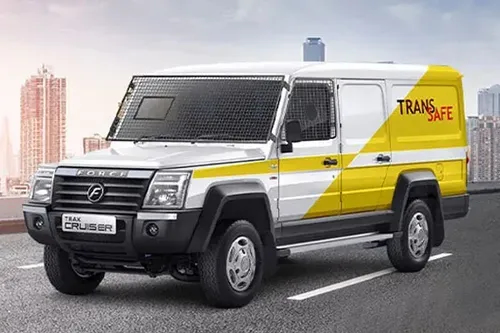 Force Trax Cash Van