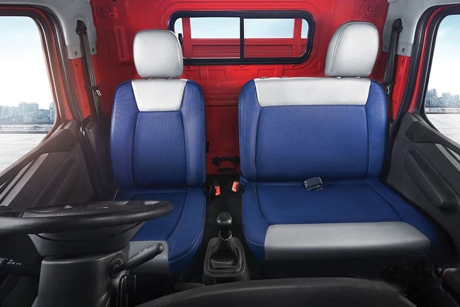 Mahindra Furio 7 Cargo Interior Image