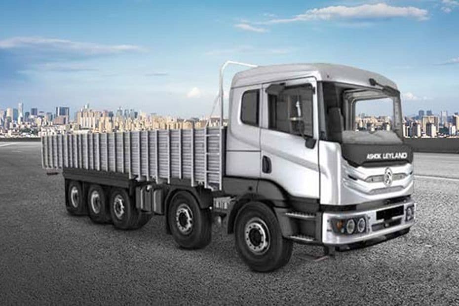 Ashok Leyland 4825 10x2 DTLA MAV Front Right Side