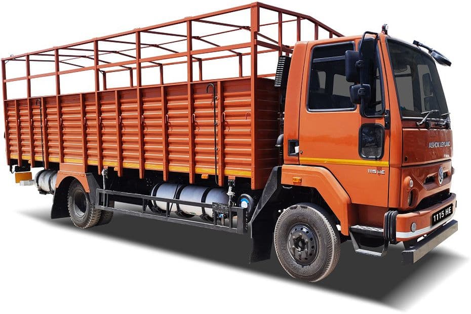 Ashok Leyland Ecomet STAR 1115 CNG Front Right Side