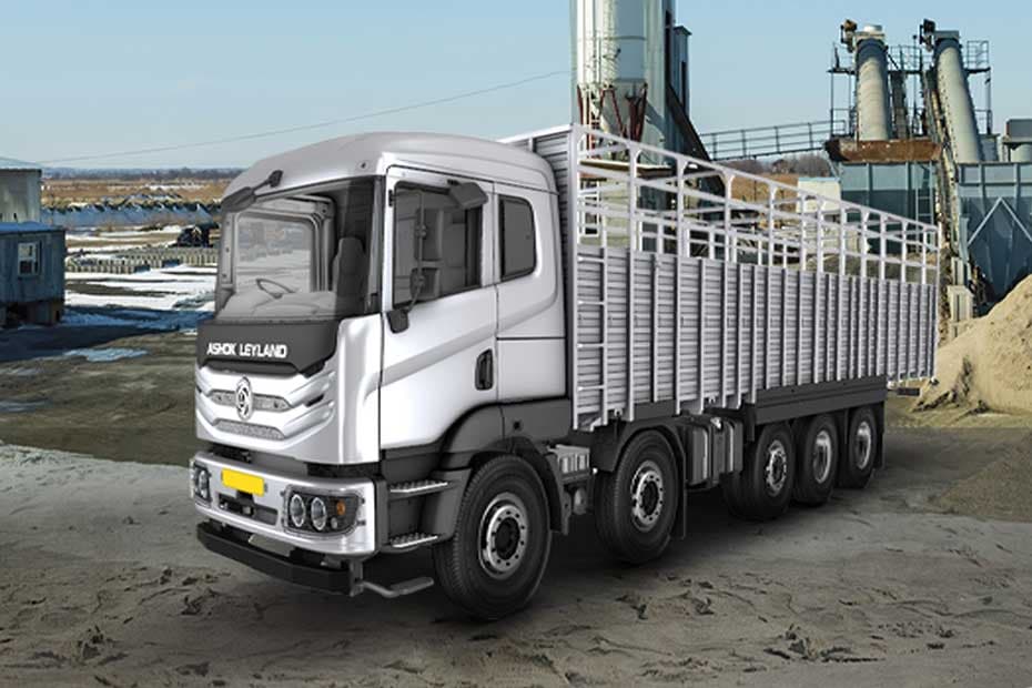 Ashok Leyland 4825 10x2 DTLA MAV Front Left Side
