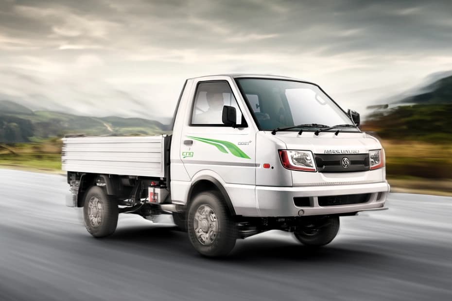 Ashok Leyland Dost Plus CNG Right Front Three Quarter