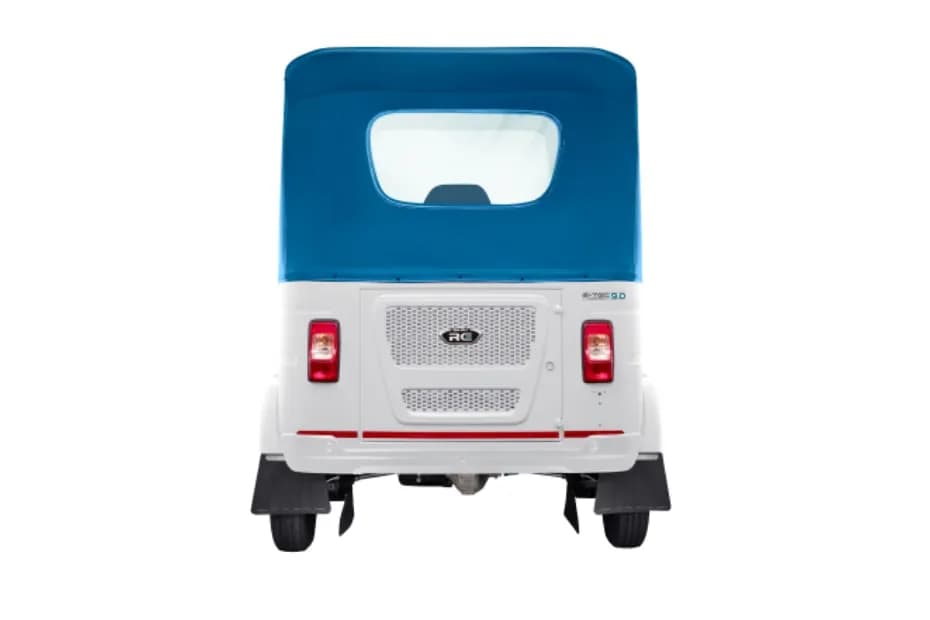 Bajaj RE E Tech 9.0 Rear Side