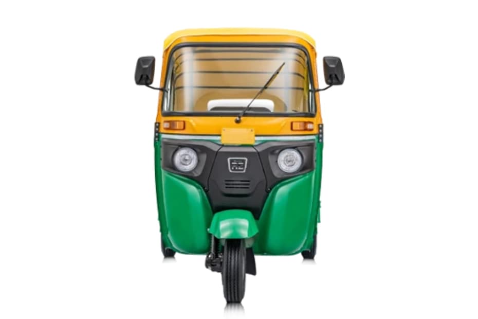 Bajaj RE Front View