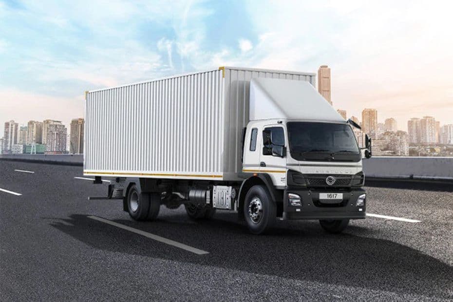 BharatBenz 1617R Exterior Image