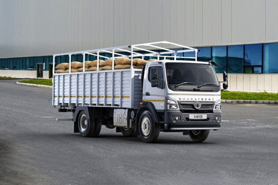 BharatBenz 1415R Exterior