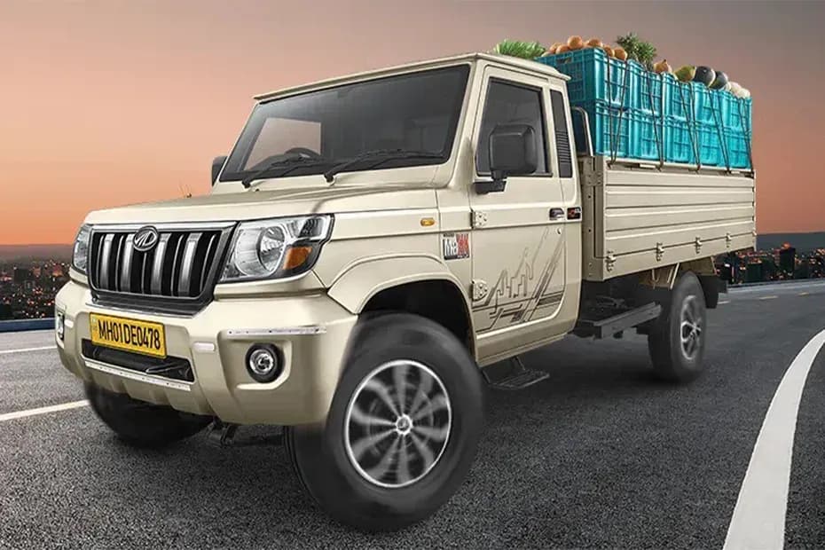 Mahindra Bolero Maxx Pik-Up HD Exterior Image