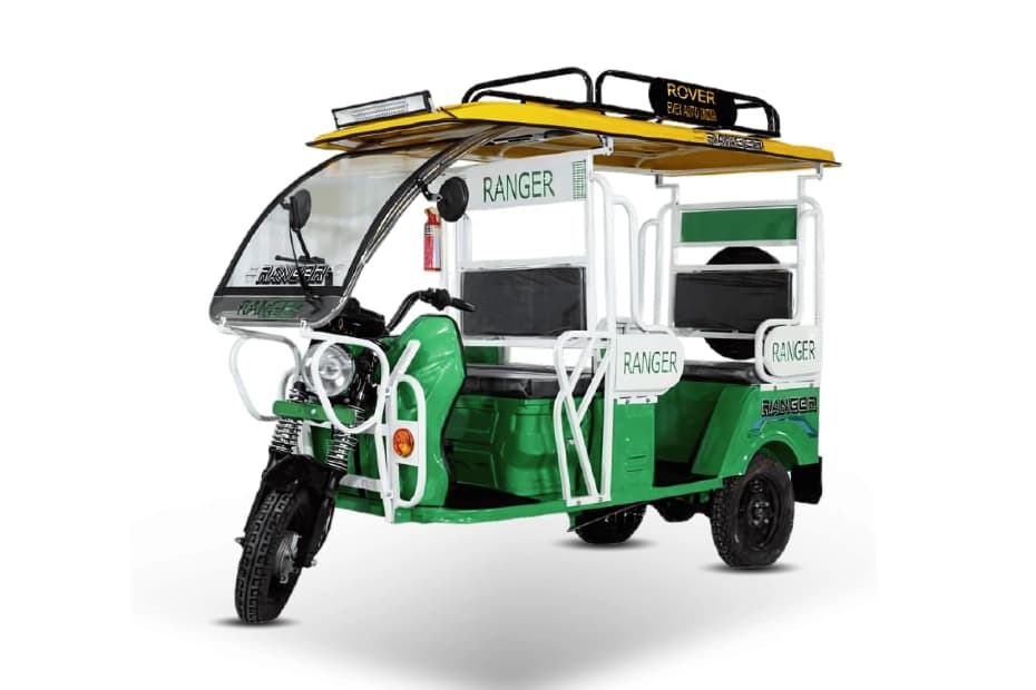 Evex Auto Ranger Deluxe Front Left Side
