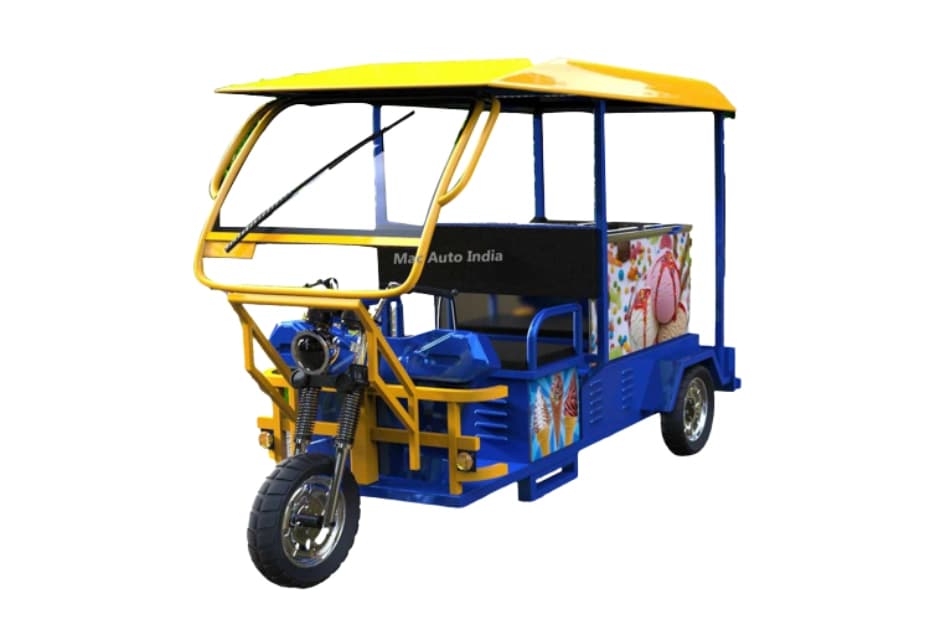 Mac Ice Cream Cart Left Front Three Quarter