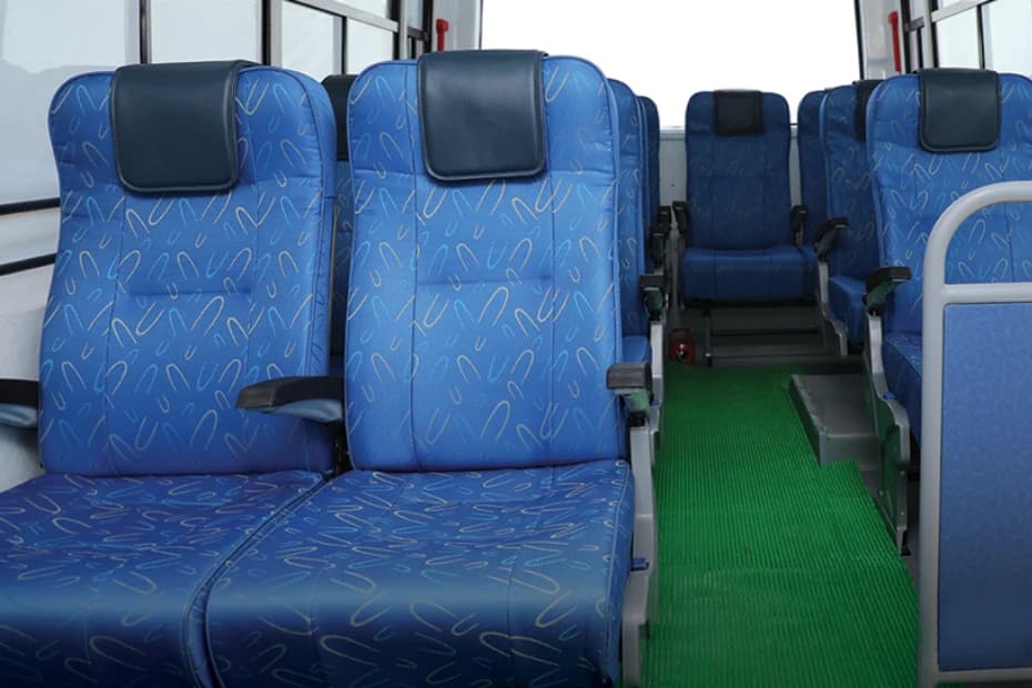 Mahindra Cruzio Staff Bus 5310 BS6