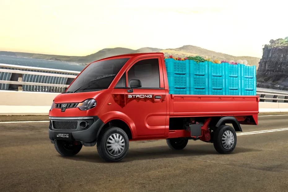 Mahindra Jeeto Strong Left Front Three Quarter