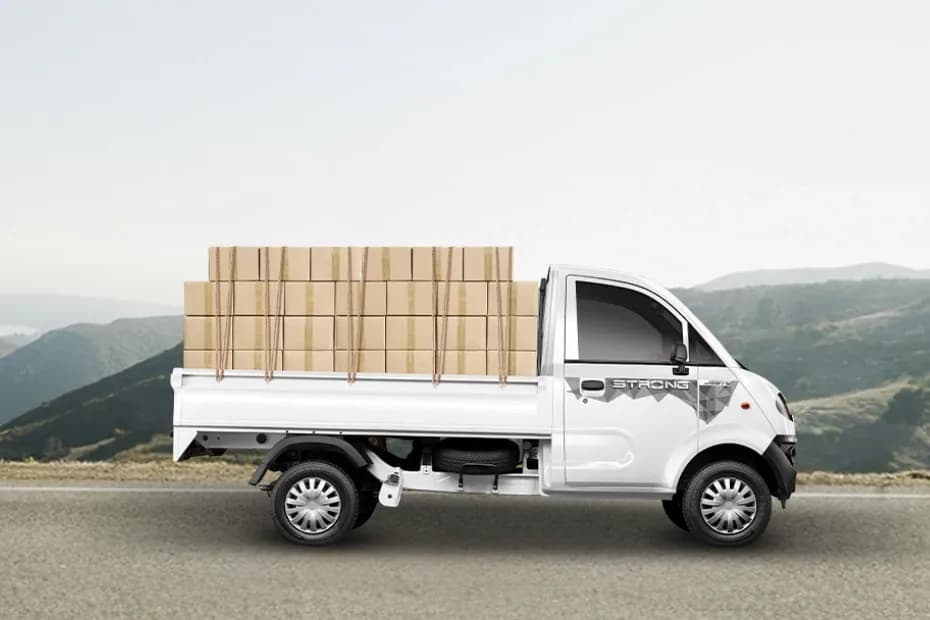 Mahindra Jeeto Strong Right Side View