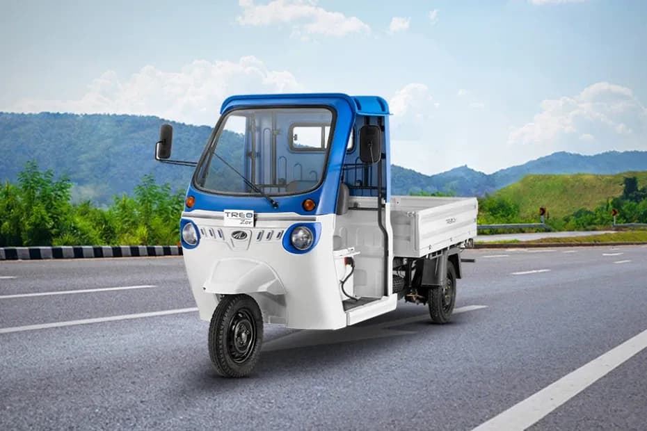 Mahindra Treo Zor Pickup Left Front Three Quarter