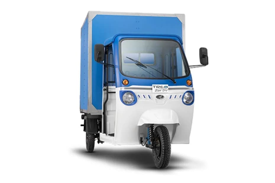 Mahindra Treo Zor DV Right Front Three Quarter