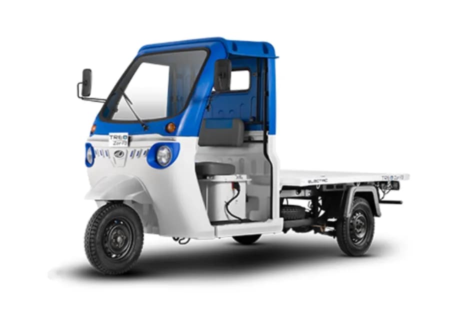Mahindra Treo Zor Flatbed Left Front Three Quarter