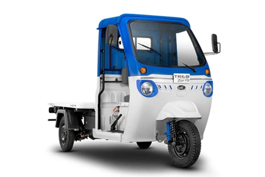 Mahindra Treo Zor Flatbed Right Front Three Quarter