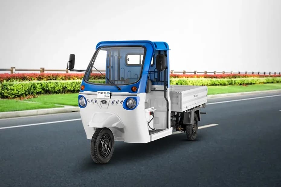 Mahindra Treo Zor Pickup Left Front Three Quarter