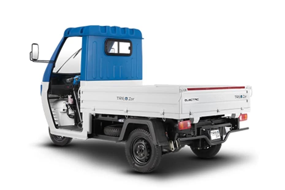Mahindra Treo Zor Pickup Left Rear Three Quarter
