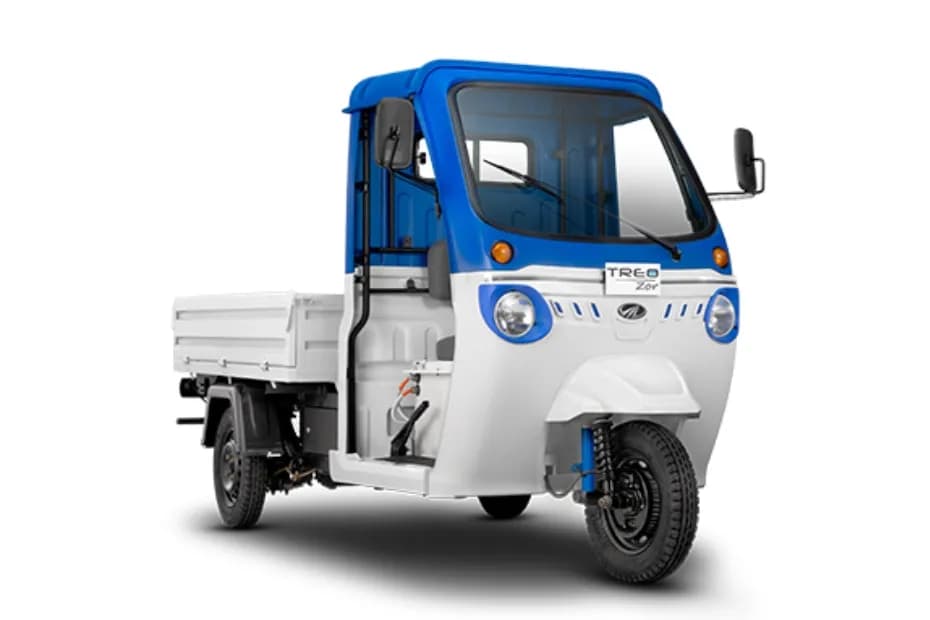 Mahindra Treo Zor Pickup Right Front Three Quarter
