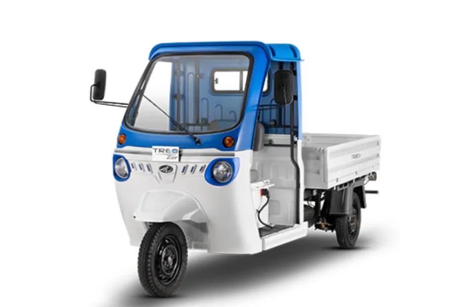 Mahindra Treo Zor Pickup Left Front Three Quarter