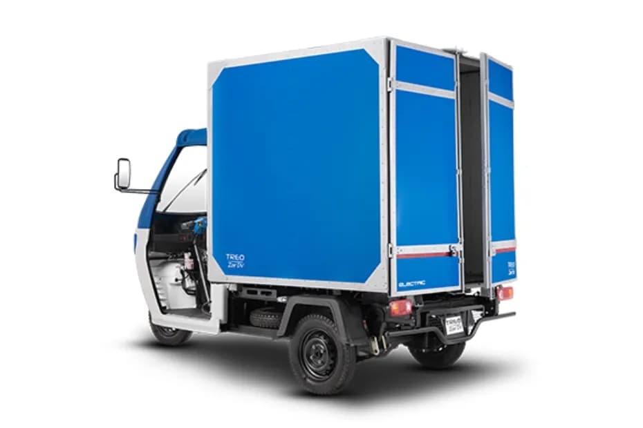 Mahindra Treo Zor DV Left Rear Three Quarter