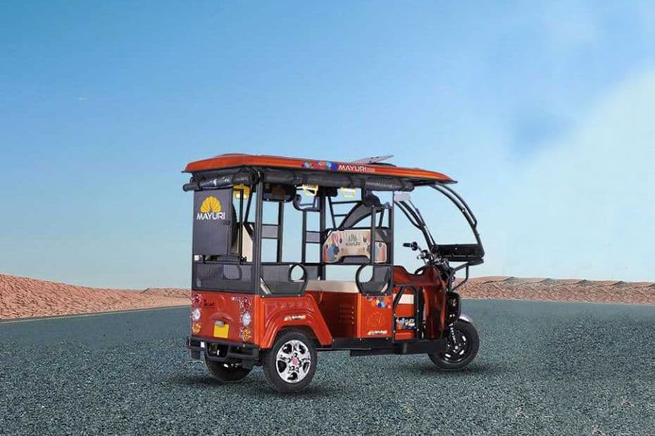 Mayuri Star Rear Right Side