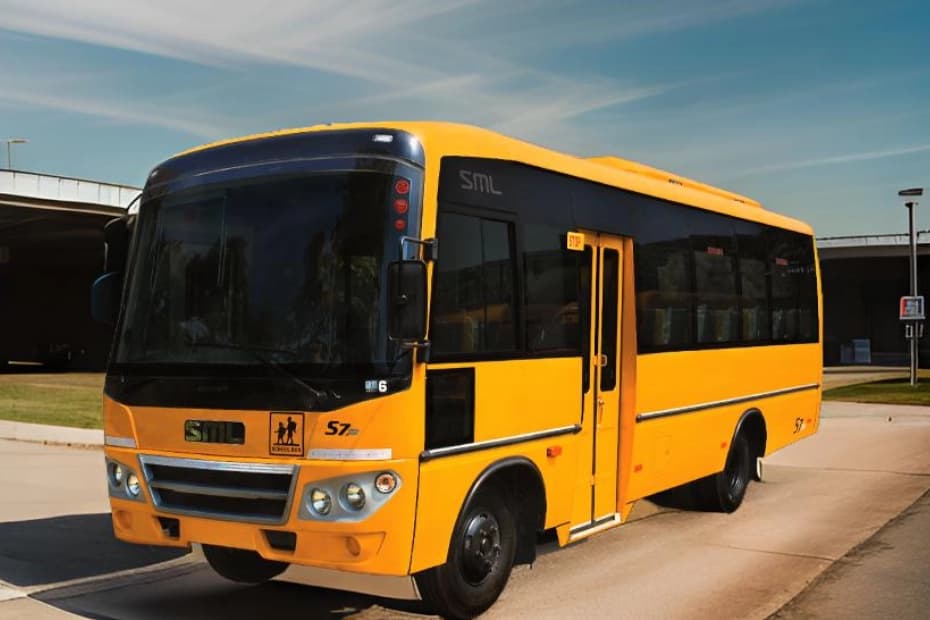 SML Isuzu S7 School Bus