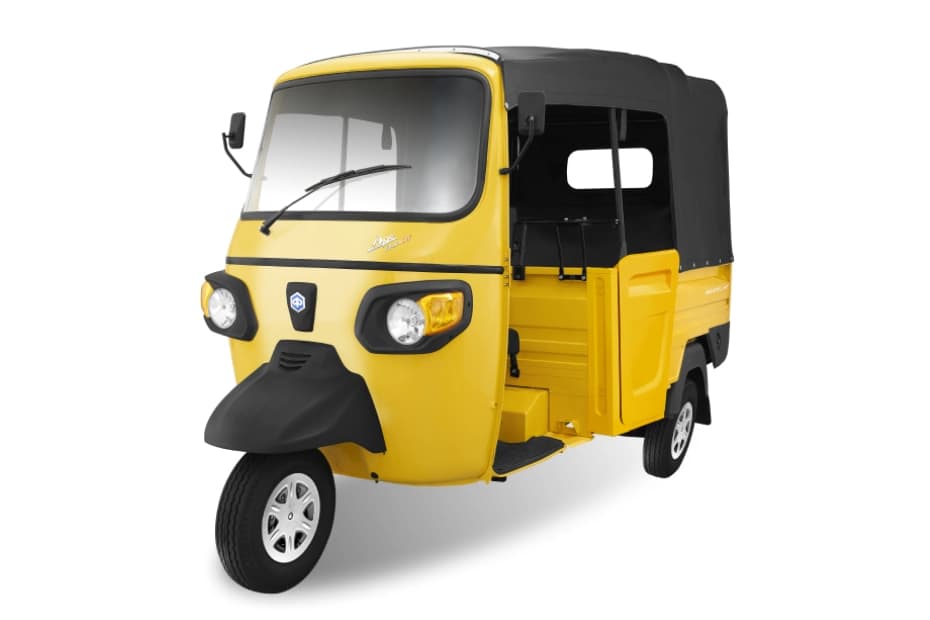 Piaggio Apé Auto DXL Left Front Three Quarter