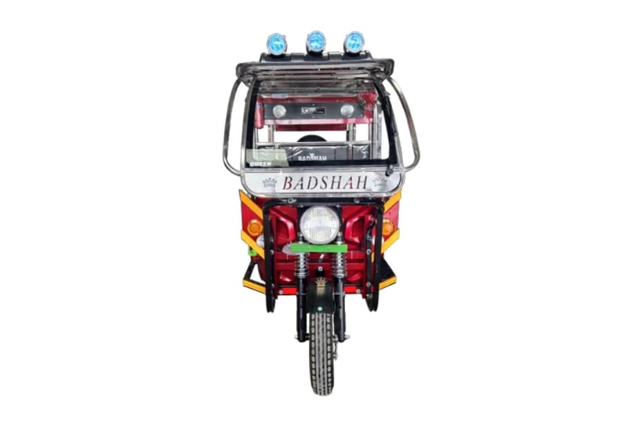 Badshah Queen SS E Rickshaw Front View