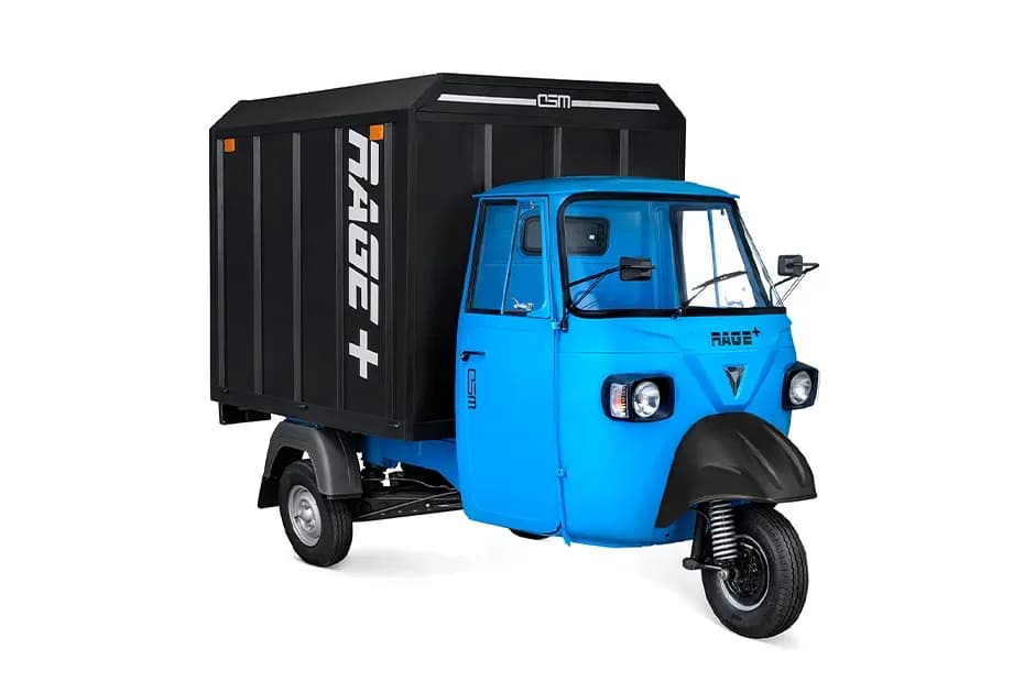 OSMobility Rage Plus Blue Front Right Side