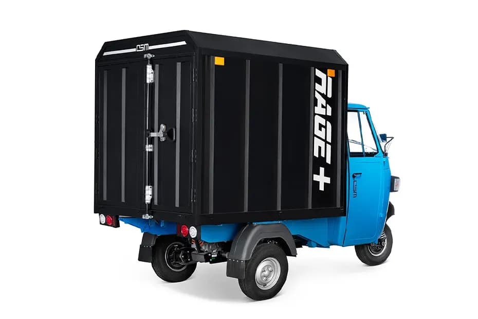 OSMobility Rage Plus Blue Rear Right Side