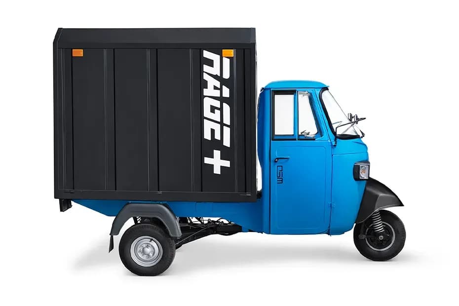 OSMobility Rage Plus Blue Right Side