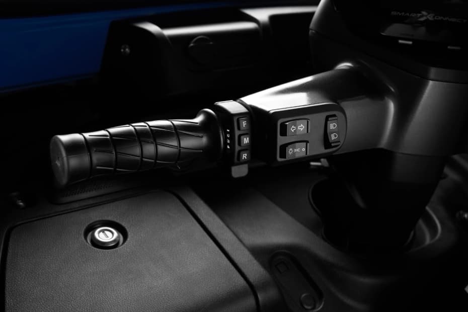 TVS King EV Max Drive Modes