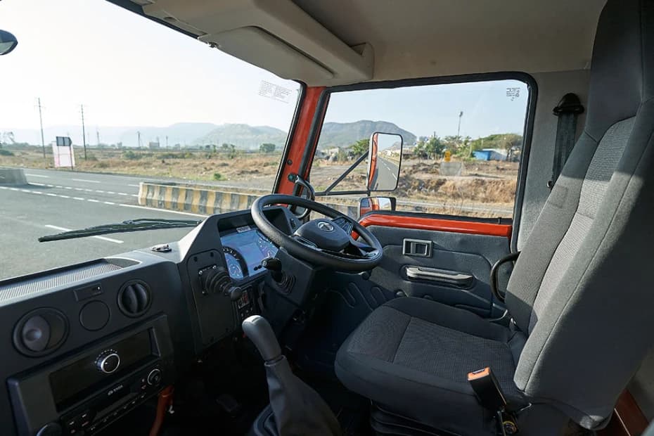 Tata 1612g LPT Cabin View
