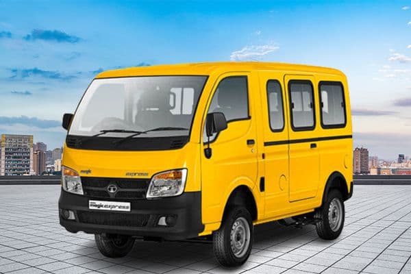 Tata Magic Express School