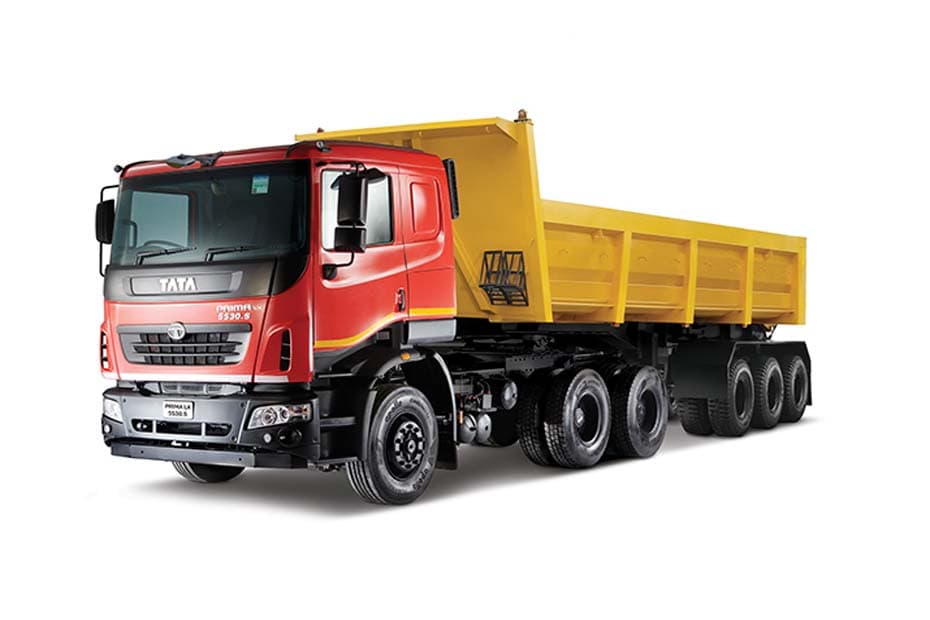 Tata Prima 5530.S Left Front Three Quarter