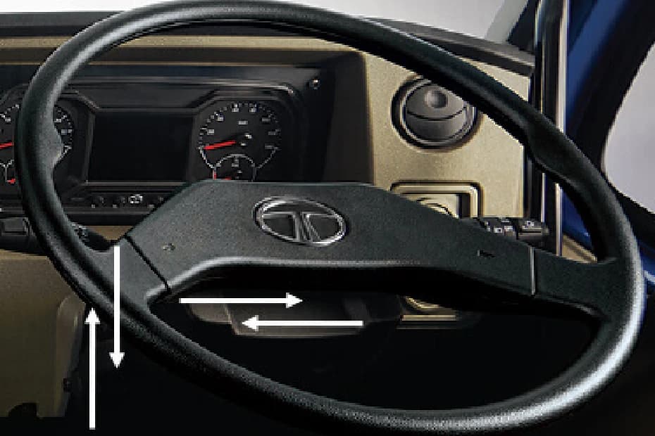 Tata Prima 2830.K REPTO Tilt & Telescopic Steering