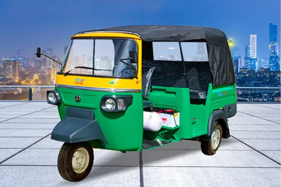 Teja Handy Passenger CNG Front Left Side