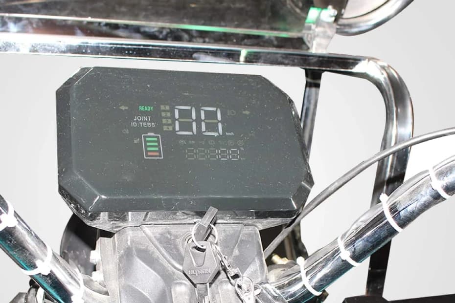 Thukral ER 1 Stainless Steel Speedometer