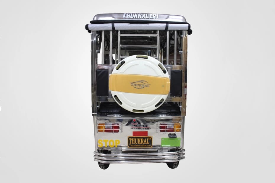 Thukral ER 1 Total Steel Rear View