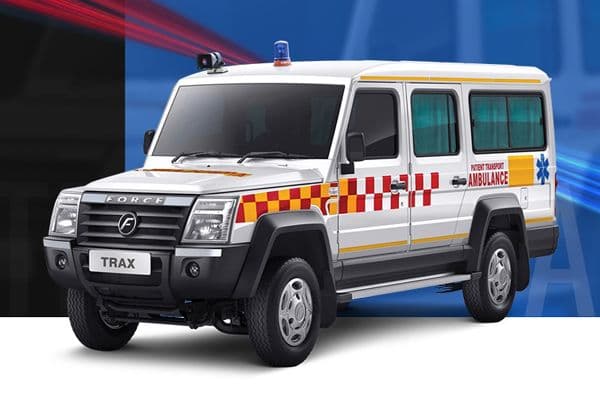 Force Trax Ambulance
