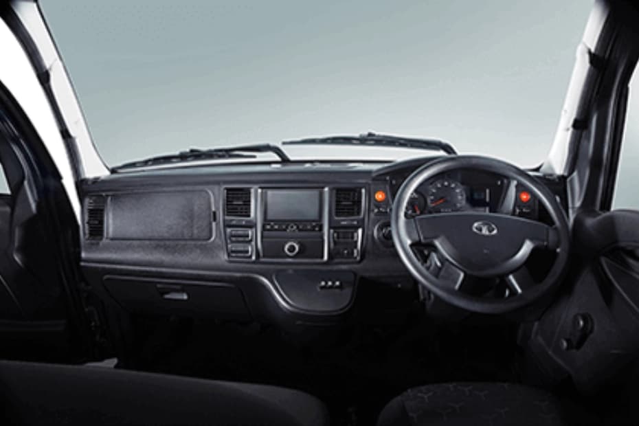 ULTRA T.7 Electric Truck Dashboard