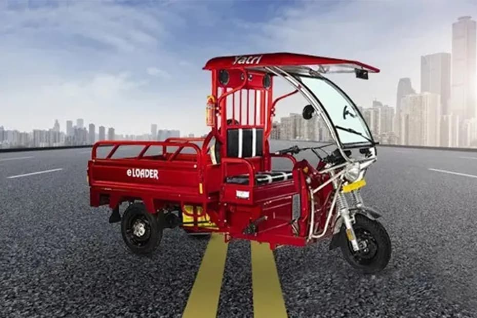 YC Electric E Loader Front Right Side