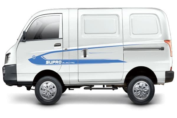 Mahindra E-Supro Cargo Van