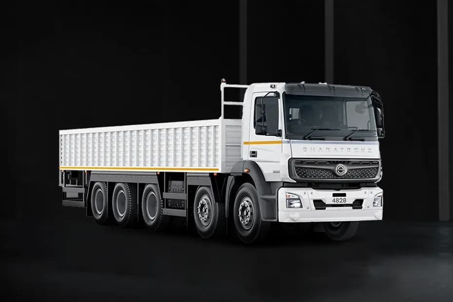 BharatBenz 4828R Front Right Side